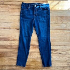 American Eagle High-Rise Jeggings (LIKE NEW)